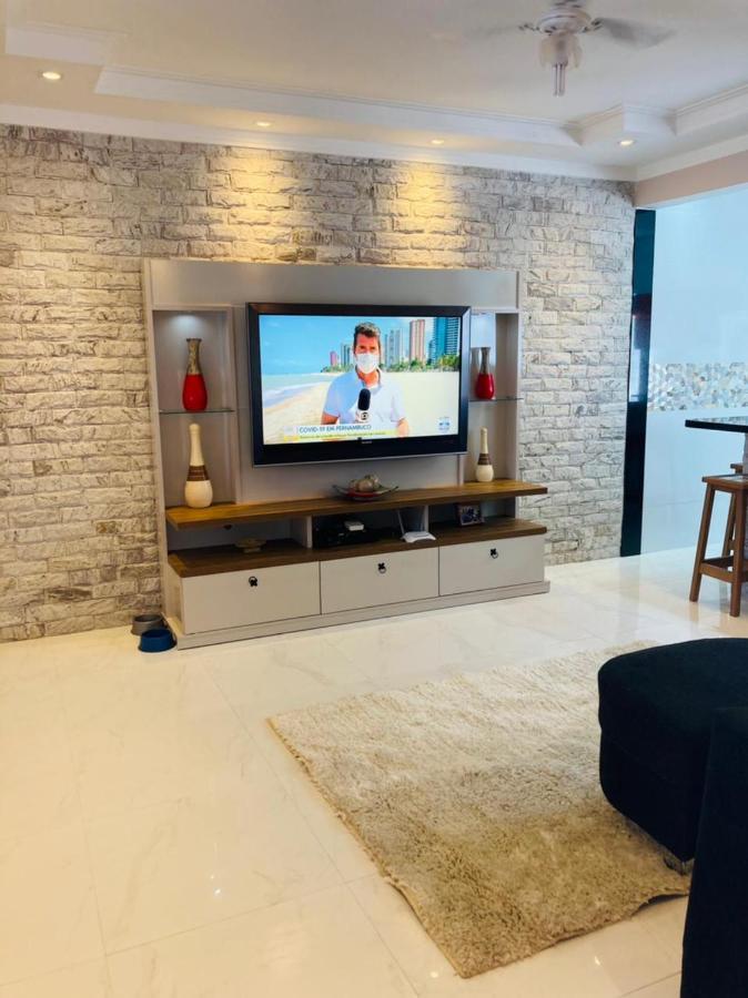 Casa Moderna E Aconchegante Com Opcao De Piscina Aquecida Cobrado A Parte, Ampla Area Gourmet Com Churrasqueira Em Deck Coberto Frente A Piscina, Aconchegante Sala De Estar Com Lareira, Ampla Garagem Para 4 Carros, Casa Pe Na Areia A 50 Metros Da Pra Praia Grande  Exterior foto