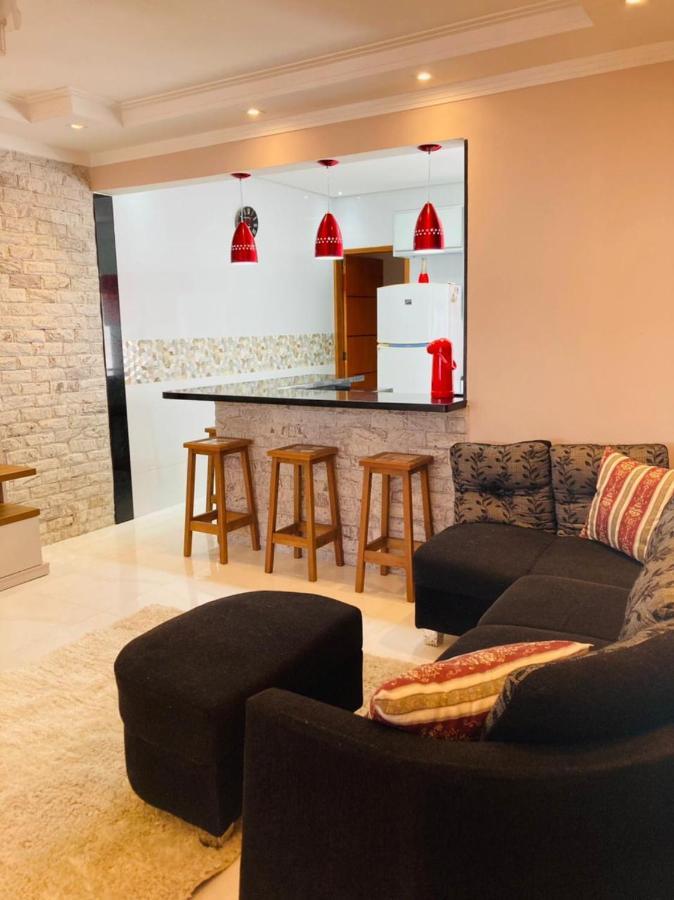 Casa Moderna E Aconchegante Com Opcao De Piscina Aquecida Cobrado A Parte, Ampla Area Gourmet Com Churrasqueira Em Deck Coberto Frente A Piscina, Aconchegante Sala De Estar Com Lareira, Ampla Garagem Para 4 Carros, Casa Pe Na Areia A 50 Metros Da Pra Praia Grande  Exterior foto