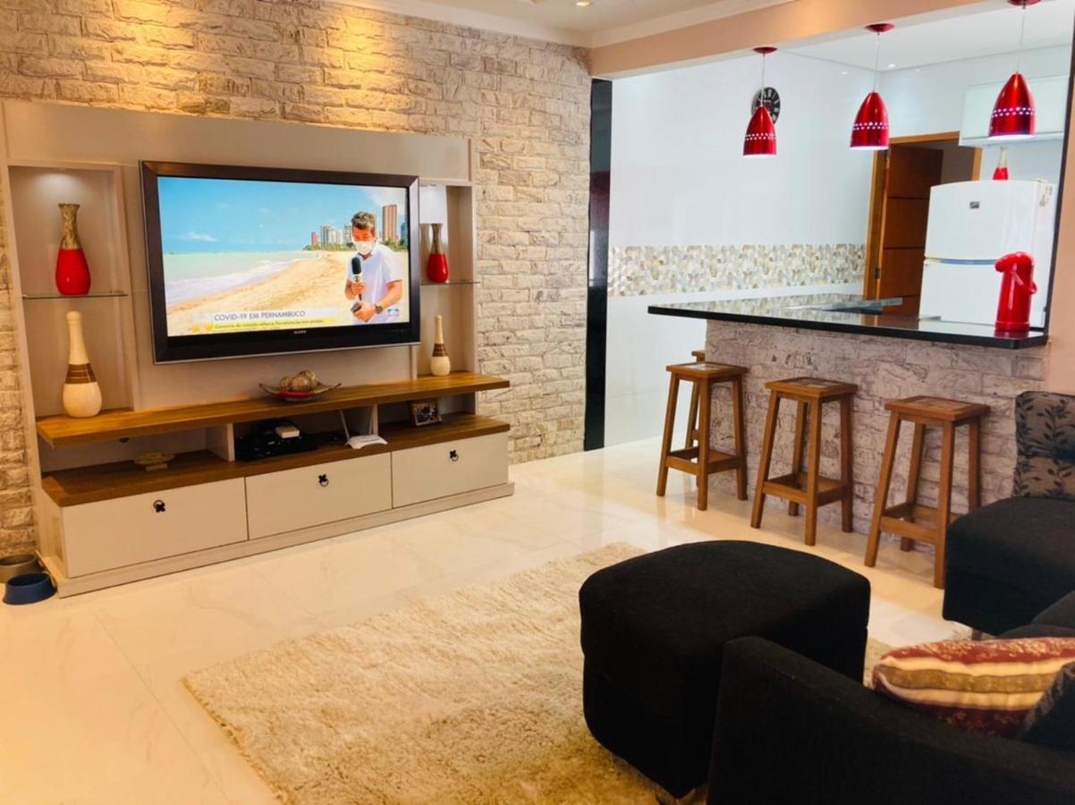 Casa Moderna E Aconchegante Com Opcao De Piscina Aquecida Cobrado A Parte, Ampla Area Gourmet Com Churrasqueira Em Deck Coberto Frente A Piscina, Aconchegante Sala De Estar Com Lareira, Ampla Garagem Para 4 Carros, Casa Pe Na Areia A 50 Metros Da Pra Praia Grande  Exterior foto