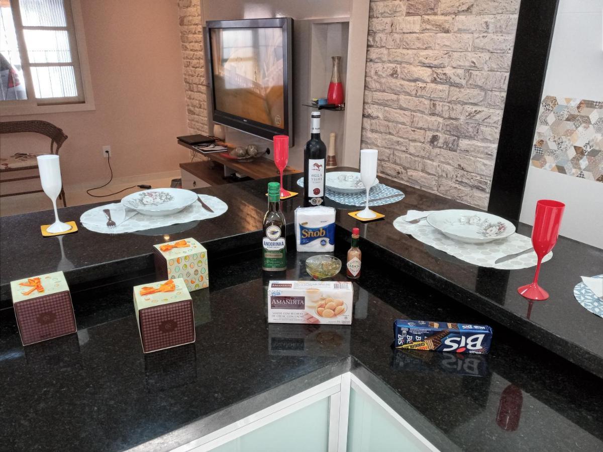 Casa Moderna E Aconchegante Com Opcao De Piscina Aquecida Cobrado A Parte, Ampla Area Gourmet Com Churrasqueira Em Deck Coberto Frente A Piscina, Aconchegante Sala De Estar Com Lareira, Ampla Garagem Para 4 Carros, Casa Pe Na Areia A 50 Metros Da Pra Praia Grande  Exterior foto