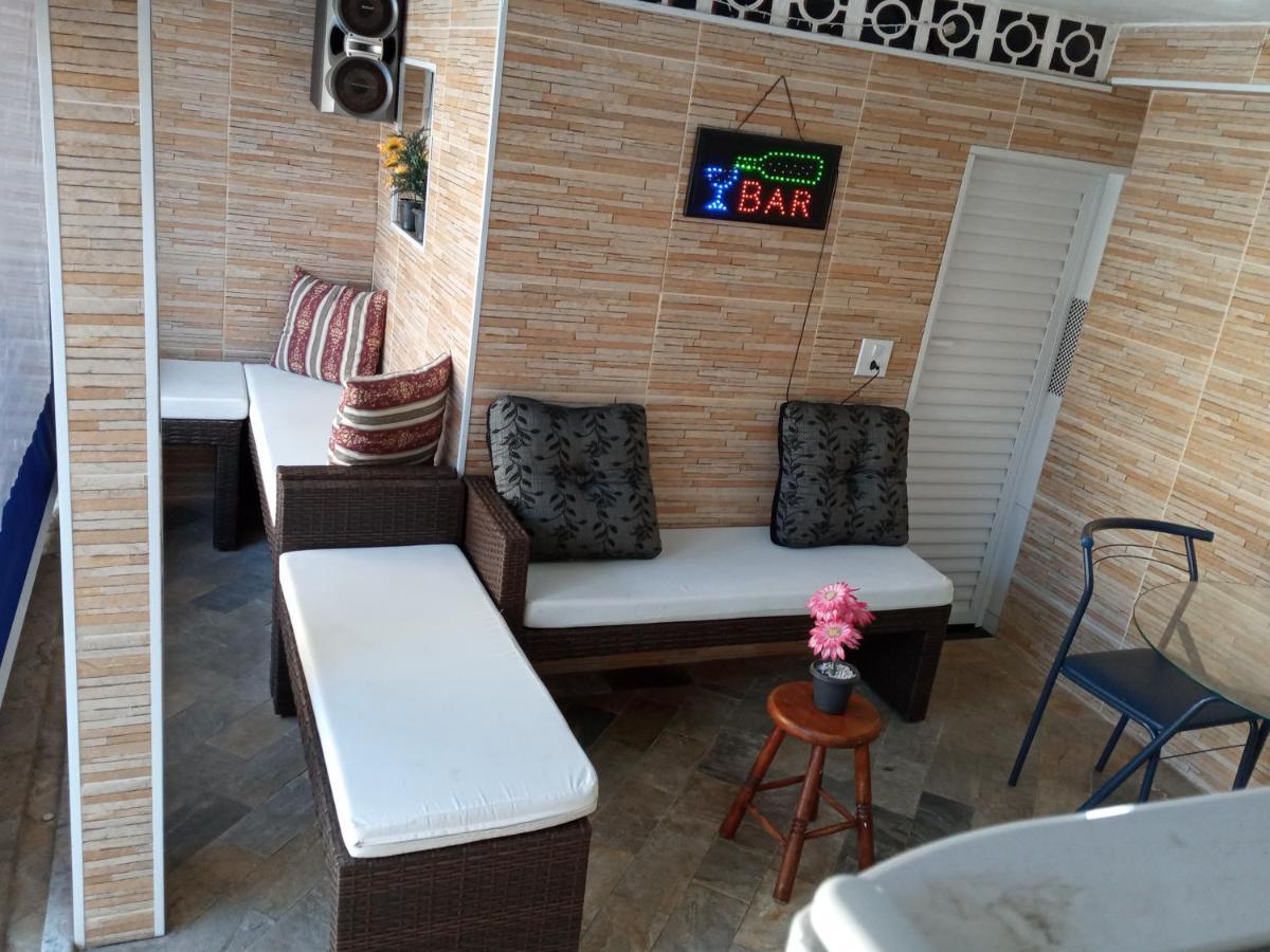 Casa Moderna E Aconchegante Com Opcao De Piscina Aquecida Cobrado A Parte, Ampla Area Gourmet Com Churrasqueira Em Deck Coberto Frente A Piscina, Aconchegante Sala De Estar Com Lareira, Ampla Garagem Para 4 Carros, Casa Pe Na Areia A 50 Metros Da Pra Praia Grande  Exterior foto